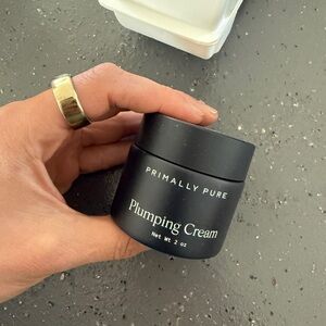 NEW Primally Pure Plumping Cream 2 oz